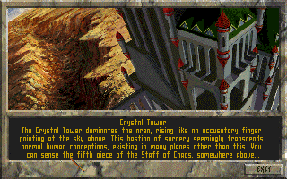 Crystal Tower and the Crypt of Hearts